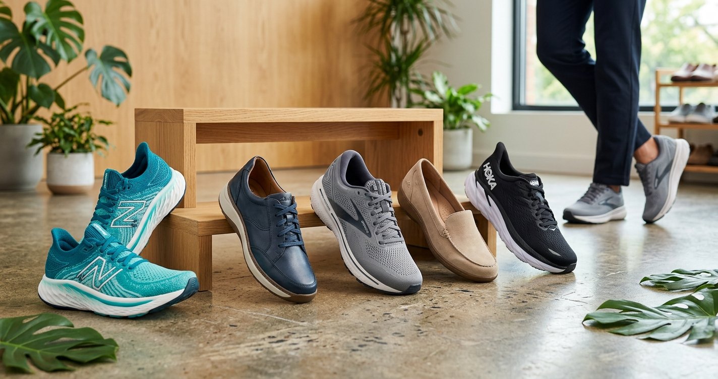 Stand Tall, Feel Great: Your Ultimate Guide to Shoes for Standing All Day