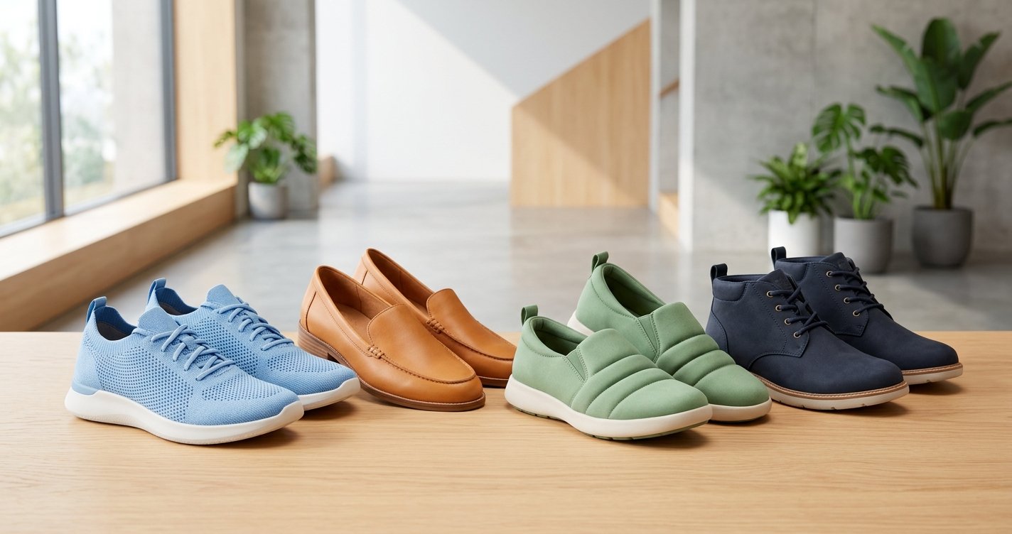 Stand Tall, Feel Great: The Ultimate Guide to Shoes for Standing All Day