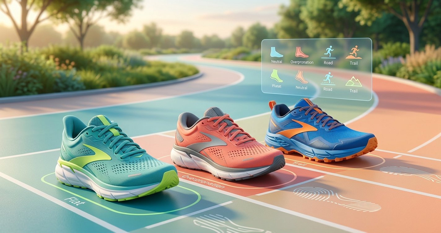 Stride Smarter: The Ultimate Guide to Choosing Running Shoes for Your Foot Type &amp; Style