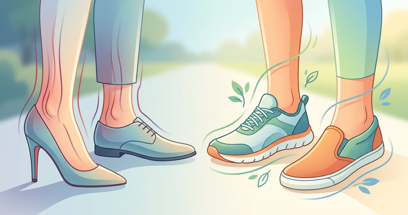 Your Feet Deserve Better: How Everyday Shoes Impact Your Long-Term Health