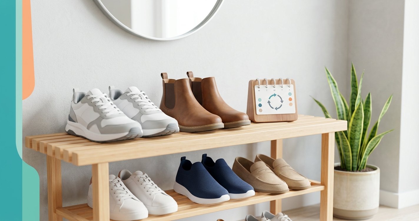 Unlock Healthier Feet &amp; Longer-Lasting Shoes: The Power of Shoe Rotation