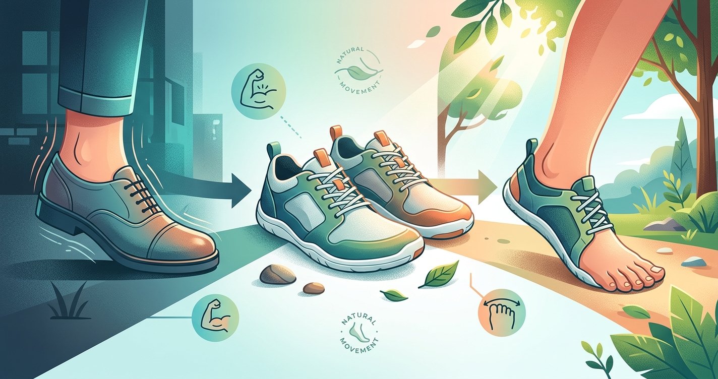 Unshackle Your Feet: The Science-Backed Benefits of Barefoot Shoes &amp; How to Make the Switch