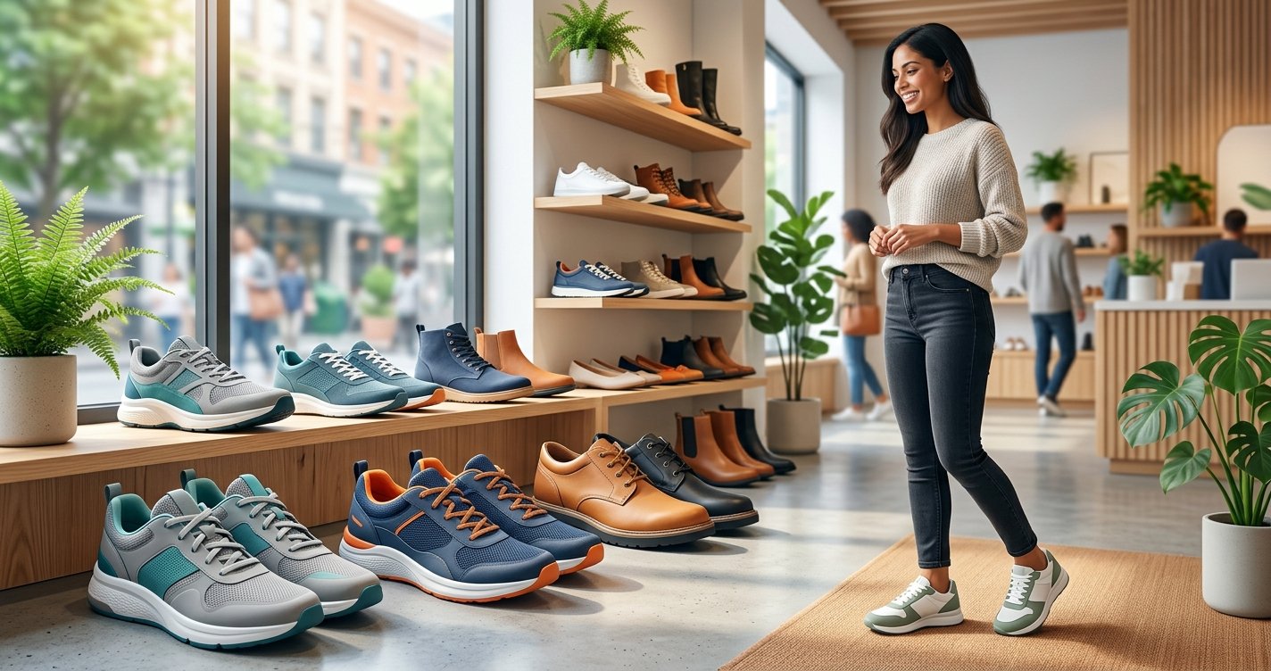 Stand Tall, Feel Great: Your Ultimate Guide to Choosing the Best Shoes for Standing All Day