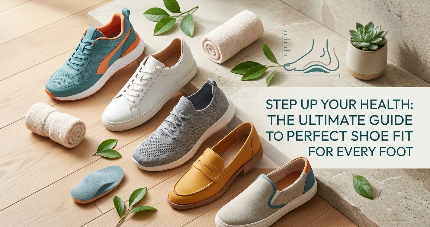 Step Up Your Health: The Ultimate Guide to Perfect Shoe Fit for Every Foot