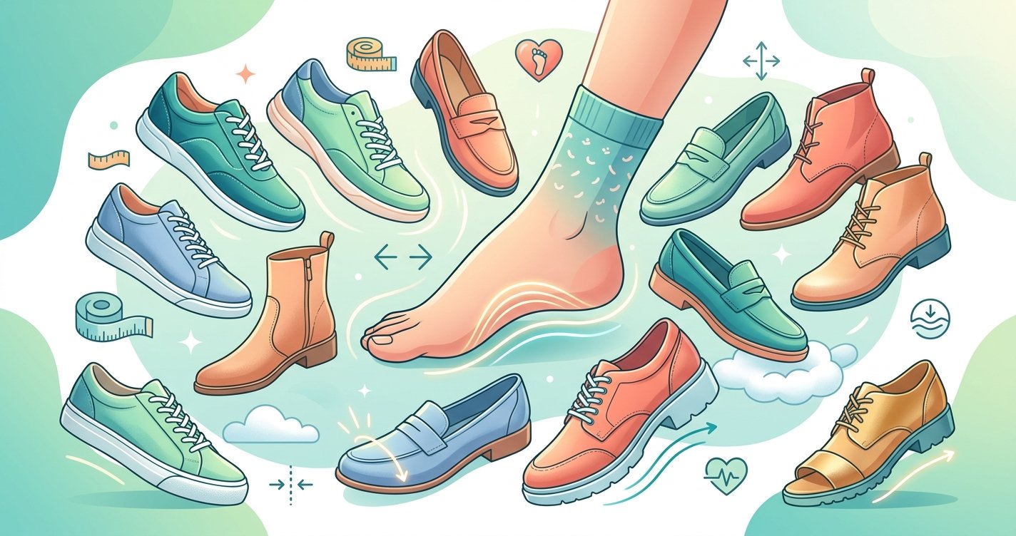 Beyond Size: The Essential Guide to Perfect Shoe Fit for Lasting Foot Health