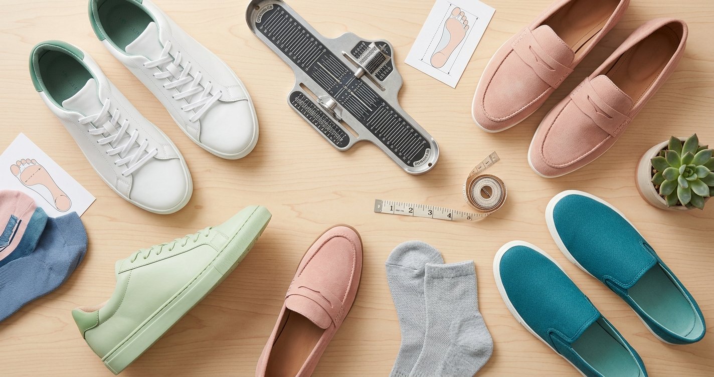 Step Into Comfort &amp; Health: The Ultimate Guide to Finding Your Perfect Shoe Fit