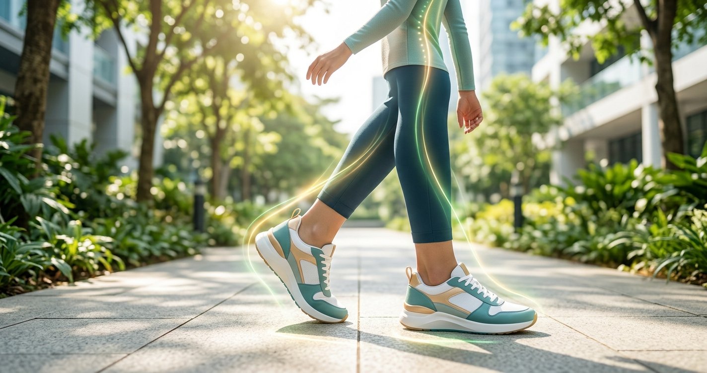 Step Up Your Health: The Surprising Link Between Your Shoes, Posture, and Overall Well-being