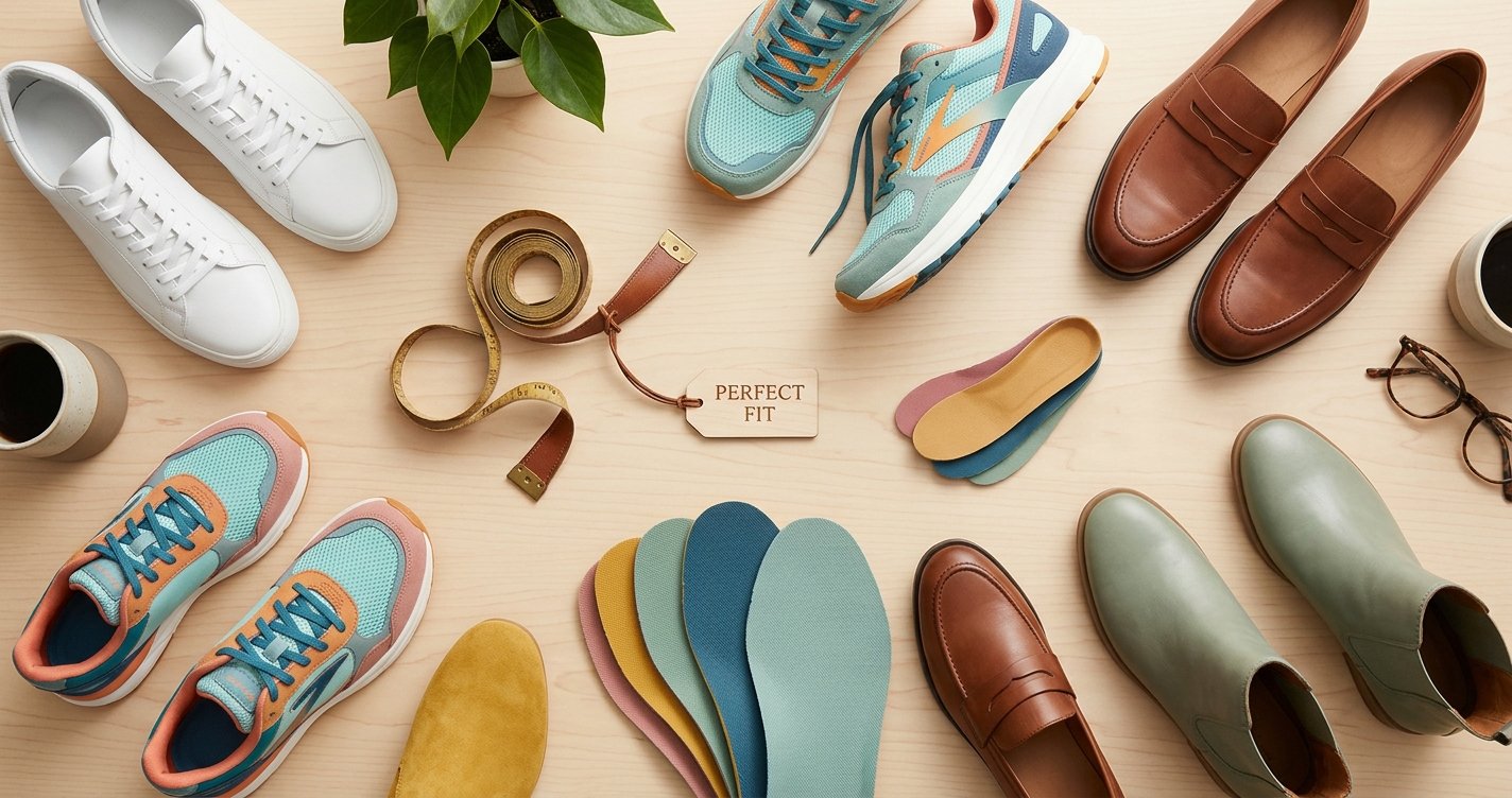 Unlock Comfort &amp; Health: The Ultimate Guide to Finding Your Perfect Shoe Fit