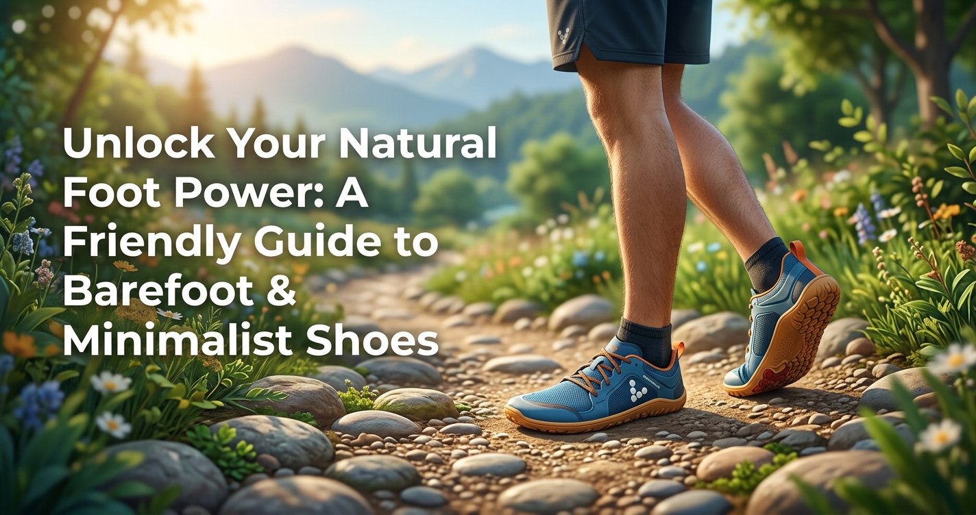 Unlock Your Natural Foot Power: A Friendly Guide to Barefoot &amp; Minimalist Shoes