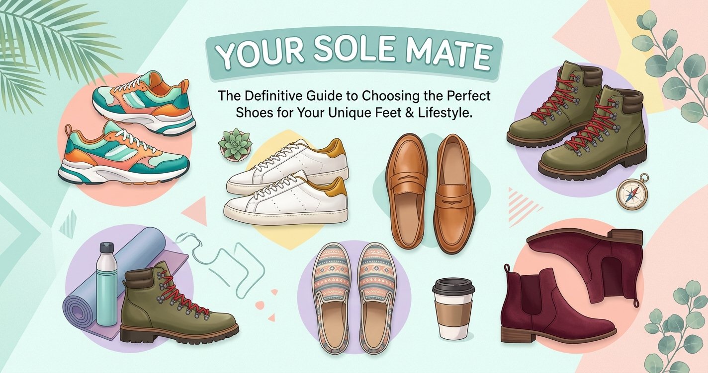 Your Sole Mate: The Definitive Guide to Choosing the Perfect Shoes for Your Unique Feet &amp; Lifestyle