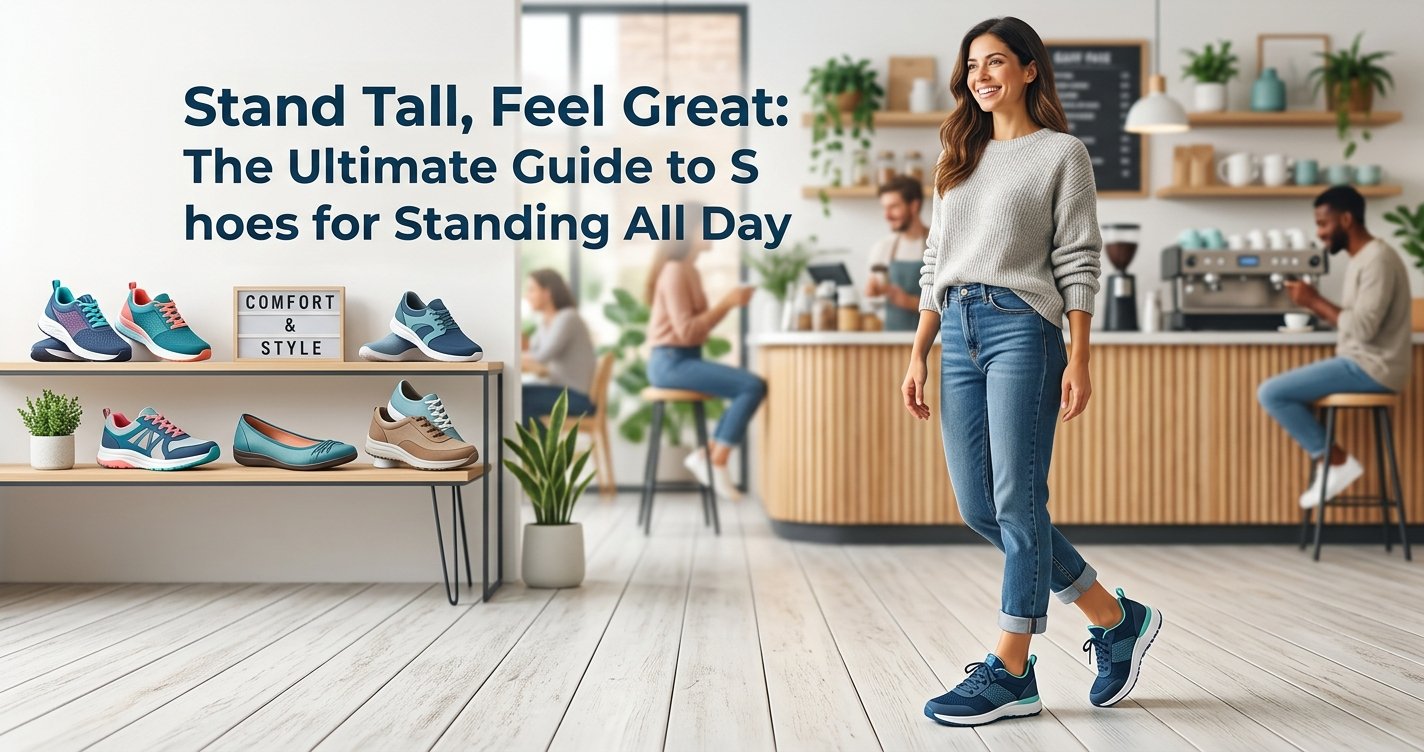 Stand Tall, Feel Great: The Ultimate Guide to Shoes for Standing All Day
