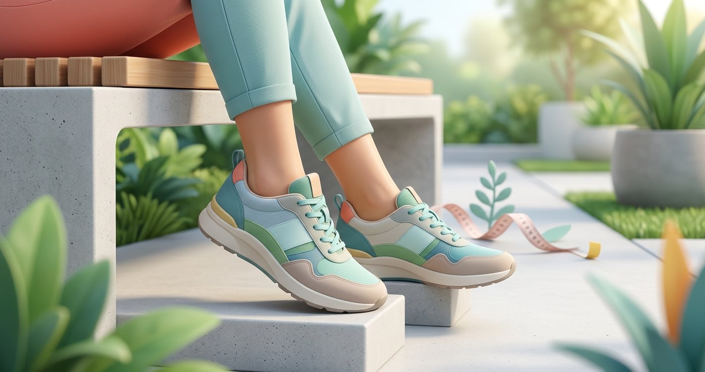 Happy Feet, Healthy You: The Ultimate Guide to Perfect Shoe Fit &amp; Foot Health