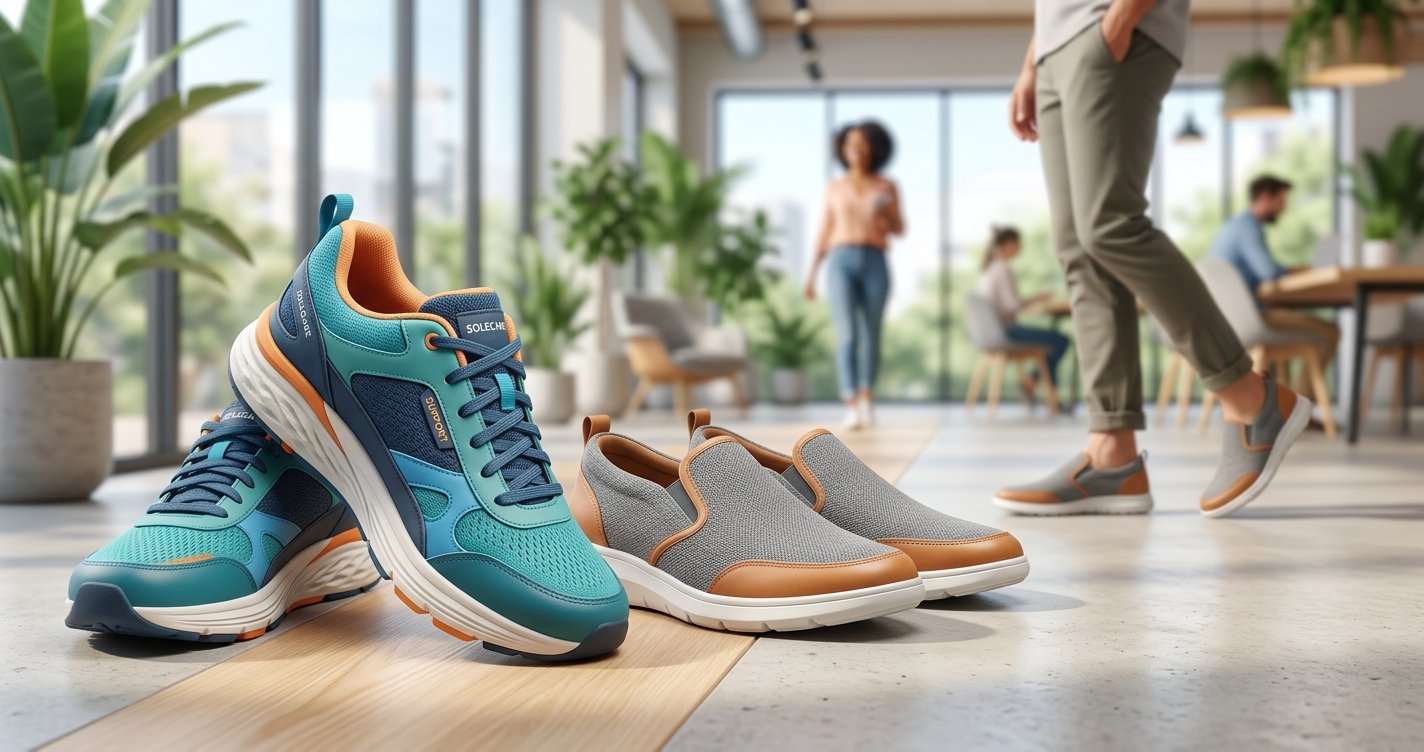 Stand Tall, Live Better: Your Ultimate Guide to Choosing the Best Shoes for Standing All Day