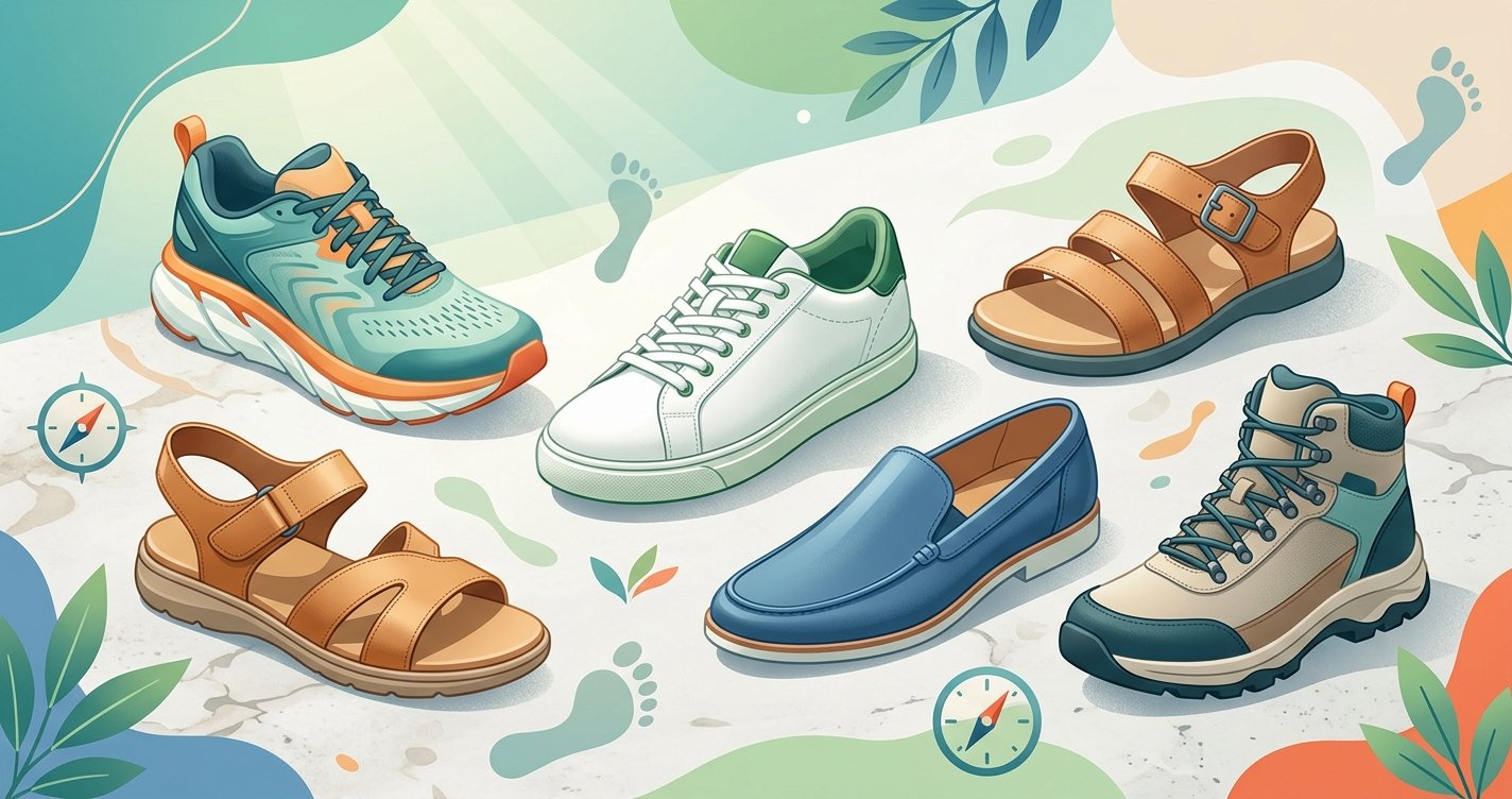 Step Into Comfort: Your Ultimate Guide to Choosing Shoes for Optimal Foot Health