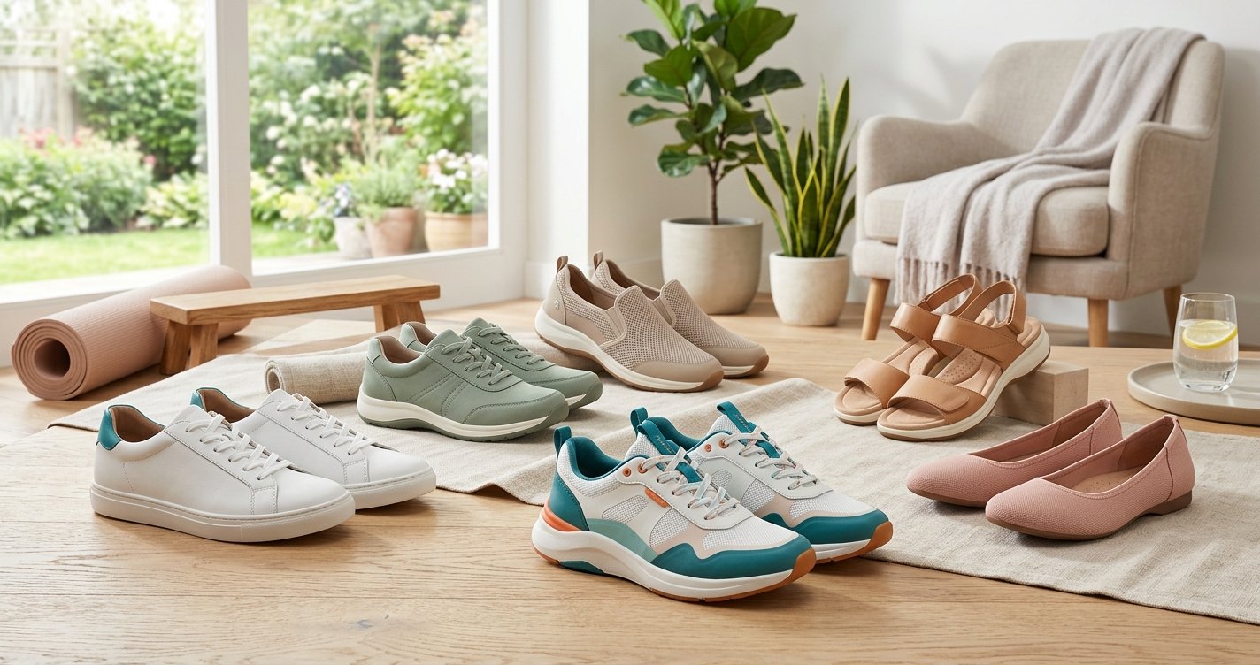 Happy Feet, Happy Life: The Essential Guide to Choosing Shoes for Lasting Foot Health