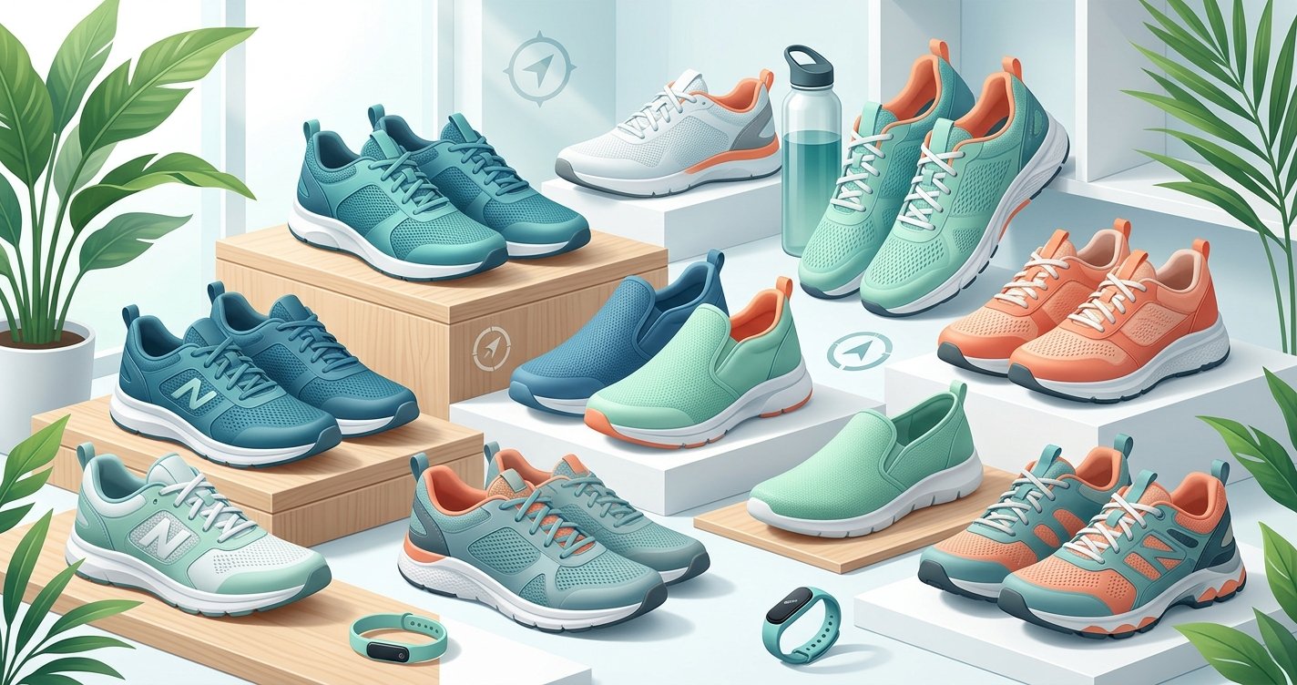 Step Up Your Health: The Ultimate Guide to Choosing Your Perfect Walking Shoes