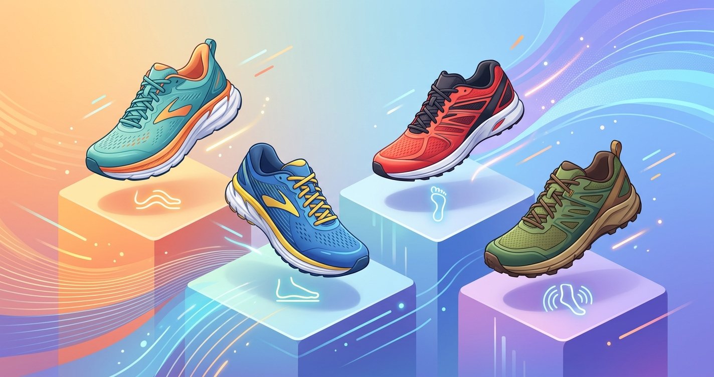Unlock Your Best Run: Finding the Perfect Running Shoes for Your Foot Type