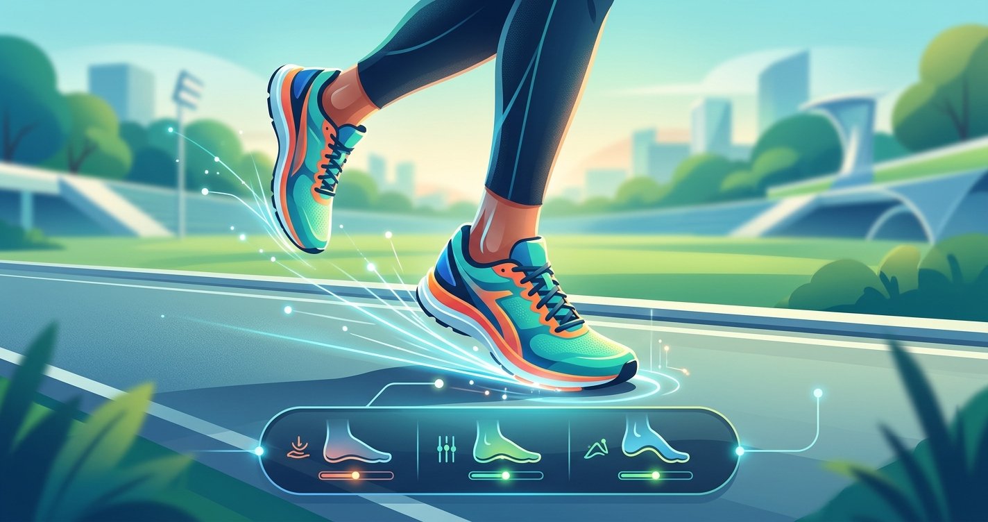 Unlock Your Best Run: The Science of Choosing Running Shoes for Your Unique Foot Type