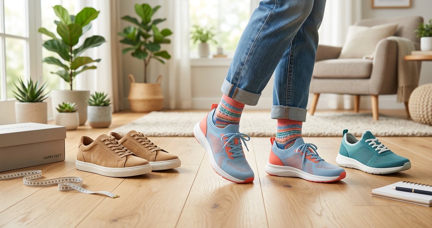 Step Up Your Comfort: The Ultimate Guide to Finding Your Perfect Shoe Fit for Happy, Healthy Feet