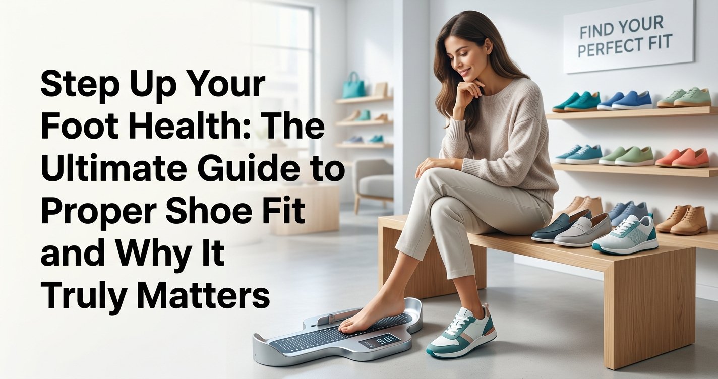 Step Up Your Foot Health: The Ultimate Guide to Proper Shoe Fit and Why It Truly Matters