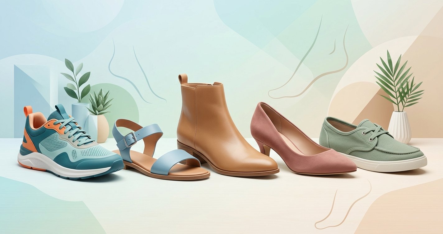 Step Smart: Your Ultimate Guide to Choosing the Perfect Shoes for Every Foot Type