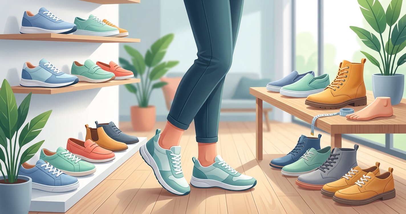 Step into Comfort &amp; Health: The Ultimate Guide to Perfect Shoe Fit