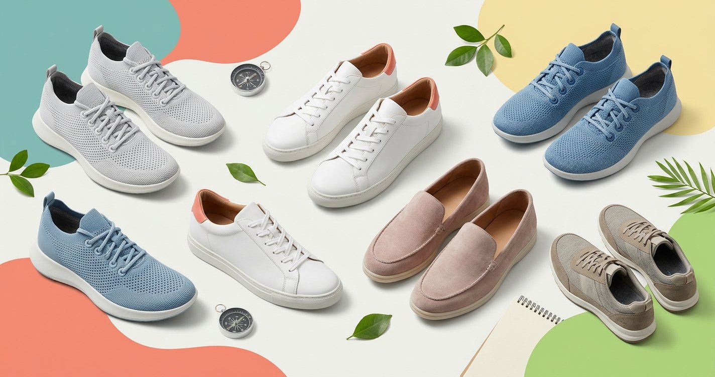 Step into Comfort: Your Ultimate Guide to Choosing Everyday Shoes for Happy, Healthy Feet
