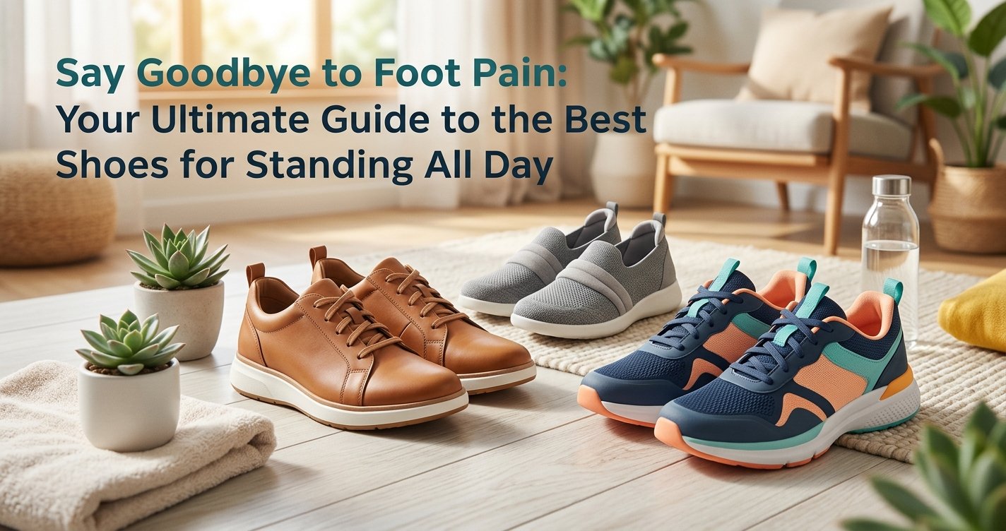 Say Goodbye to Foot Pain: Your Ultimate Guide to the Best Shoes for Standing All Day