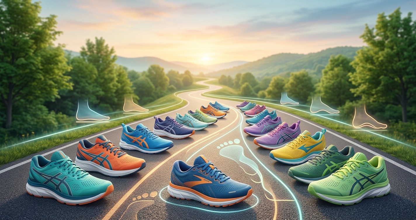 Unlock Your Best Run: The Definitive Guide to Choosing Running Shoes for Your Unique Foot &amp; Gait