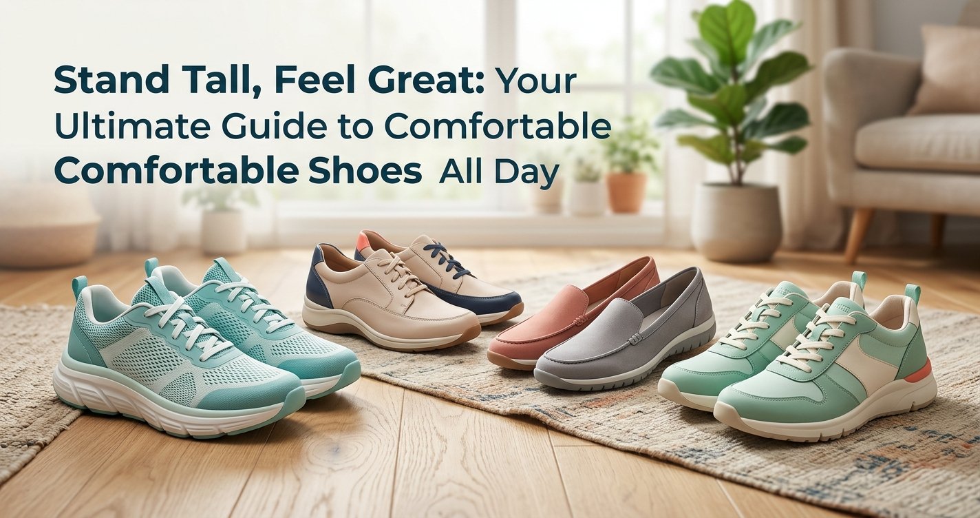 Stand Tall, Feel Great: Your Ultimate Guide to Comfortable Shoes for Standing All Day