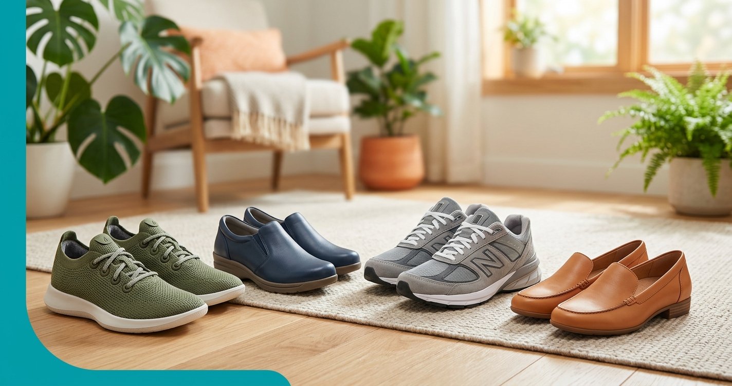 The Ultimate Guide to Choosing Comfortable Shoes for Standing All Day: Say Goodbye to Foot Pain!