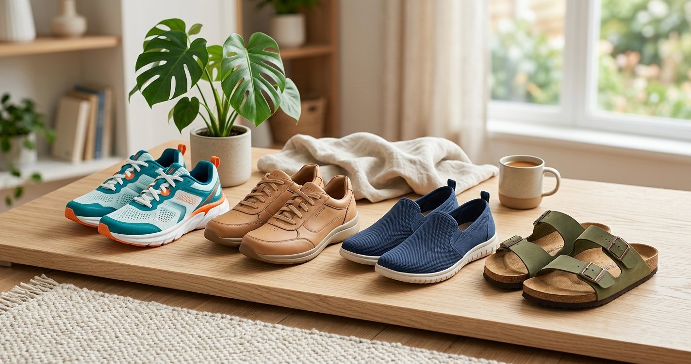Step Towards Comfort: Your Ultimate Guide to Choosing Shoes for Optimal Foot Health