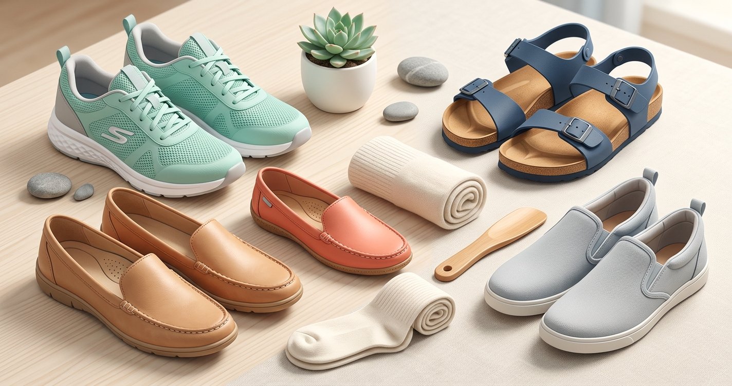 Step Towards Comfort: The Ultimate Guide to Footwear for Common Foot Ailments