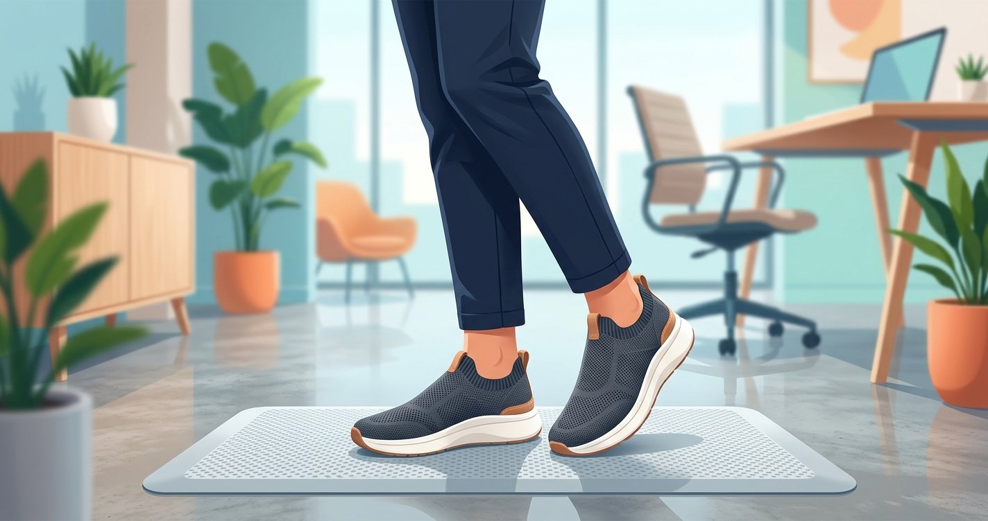 Stand Tall, Feel Great: The Ultimate Guide to Comfortable Work Shoes for Standing All Day