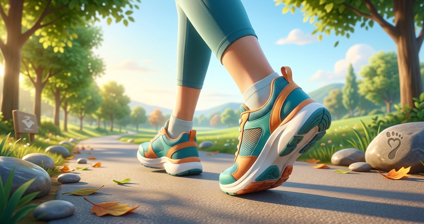 Stride Towards Better Health: Why Investing in Quality Walking Shoes is Your Best Step Forward