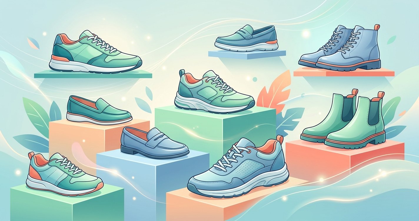 Beyond the Blisters: Your Ultimate Guide to Shoes for Standing All Day