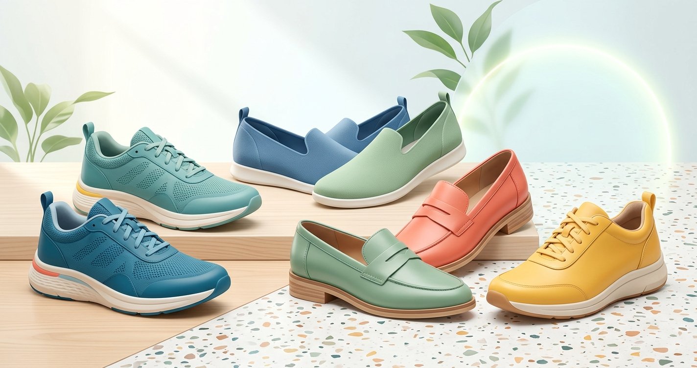 Stand Tall, Feel Great: The Ultimate Guide to Shoes for Standing All Day