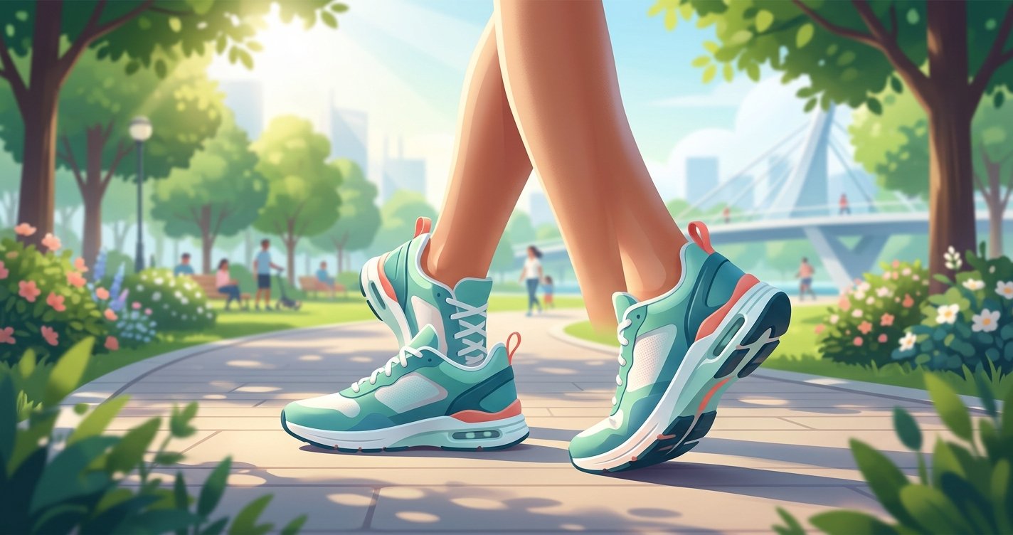 Stepping Up Your Health: Why Proper Footwear is Your Body's Best Friend