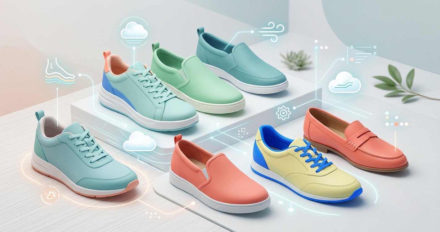 Step into Comfort: The Science Behind Choosing the Best Everyday Shoes for Your Feet