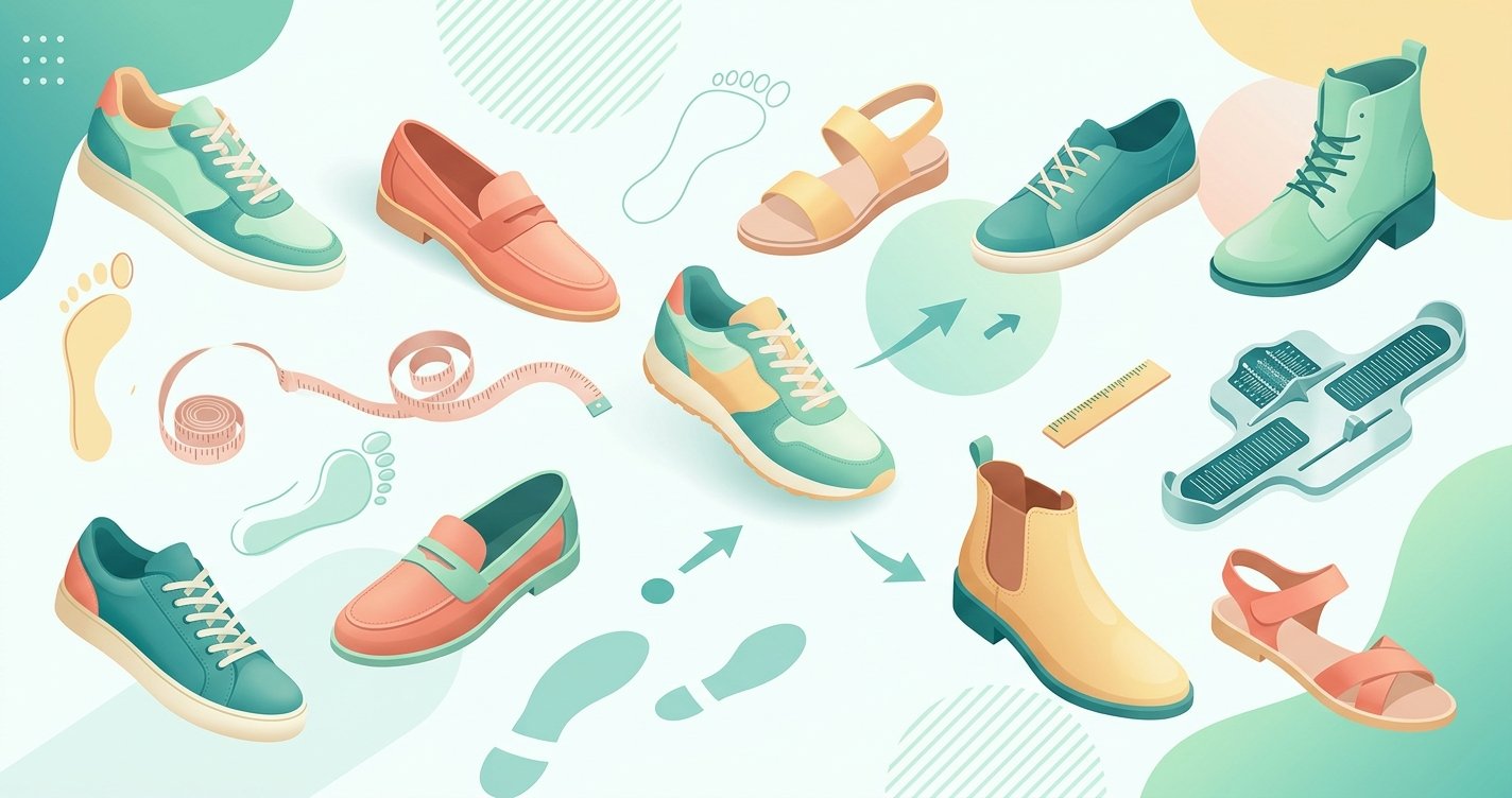 Step Towards Comfort: The Ultimate Guide to Finding Your Perfect Shoe Fit