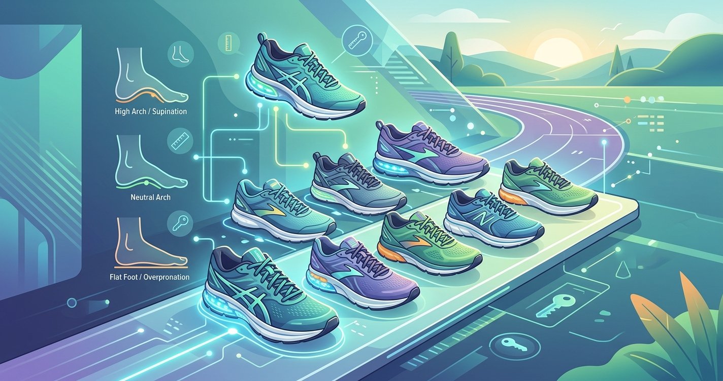 Unlock Your Run: The Ultimate Guide to Choosing Running Shoes for Your Unique Foot Type
