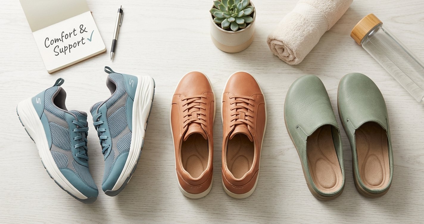 Stand Tall, Feel Great: The Ultimate Guide to Shoes for Standing All Day