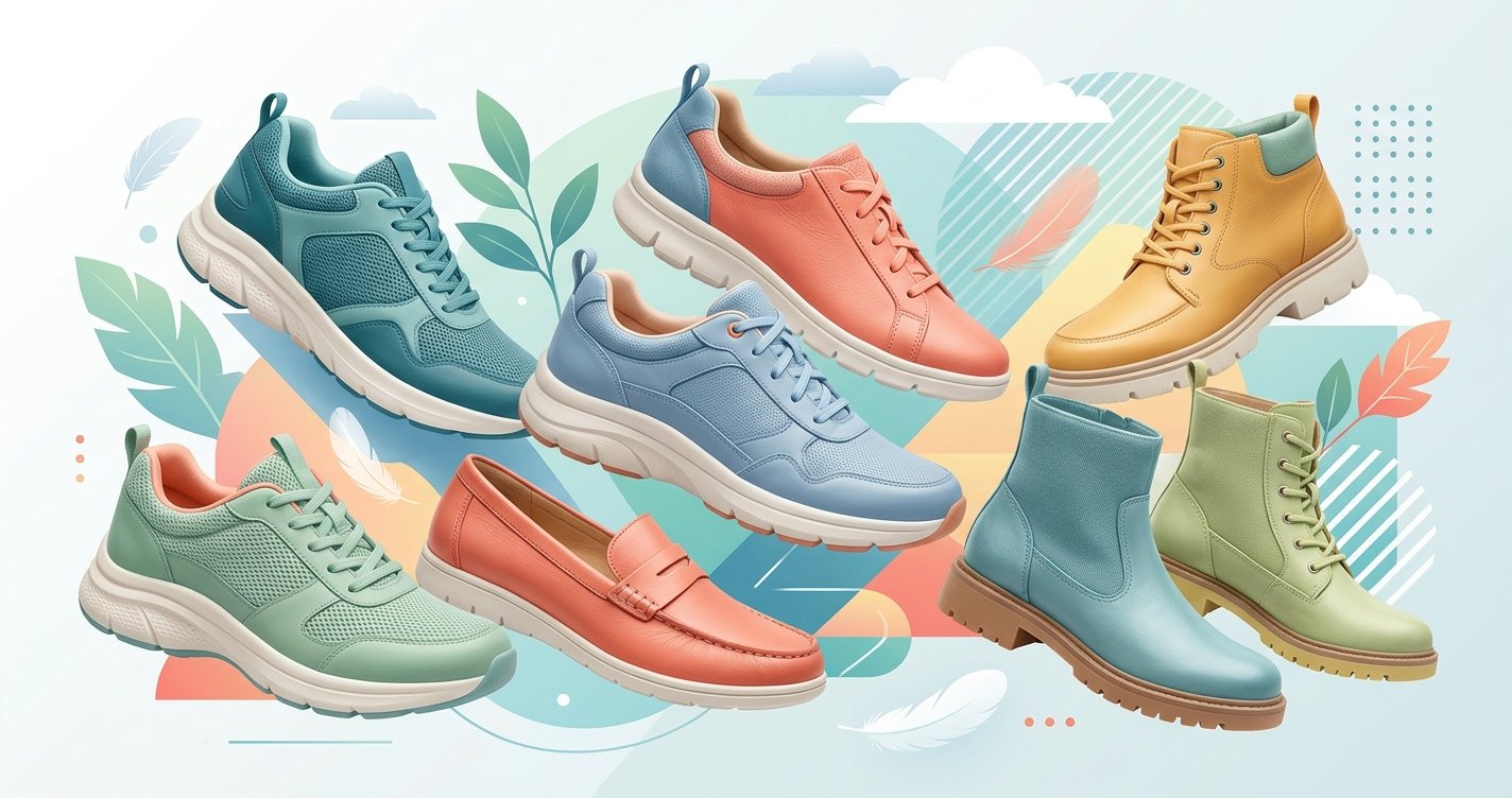 Happy Feet, Happy You: Your Ultimate Guide to the Most Comfortable Shoes for Standing All Day