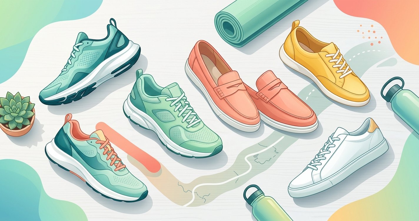 Step Up Your Health: The Ultimate Guide to Choosing the Right Shoes for Happy Feet and a Healthy Body