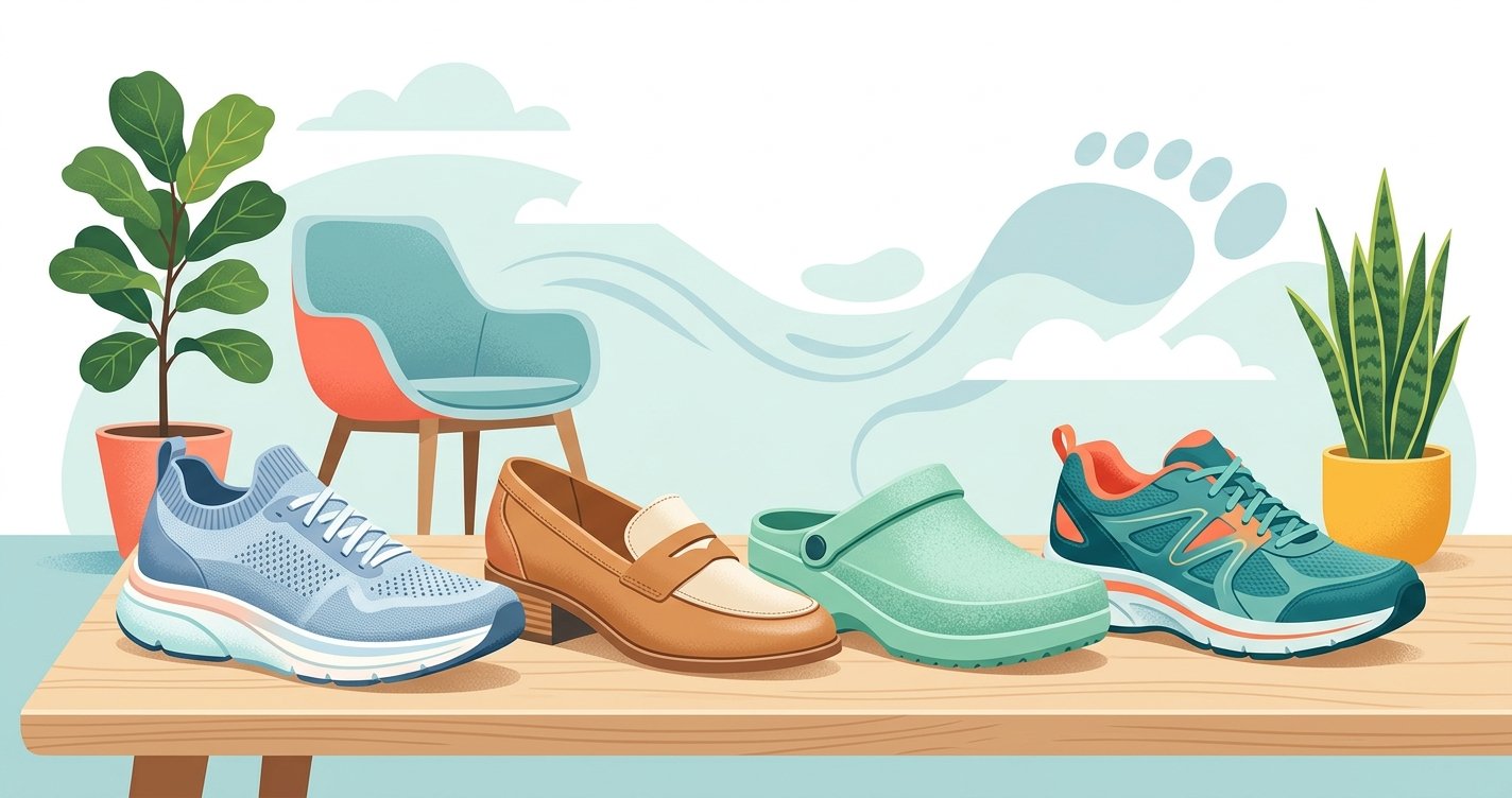 Stand Tall, Stay Comfy: Your Ultimate Guide to the Best Shoes for Standing All Day