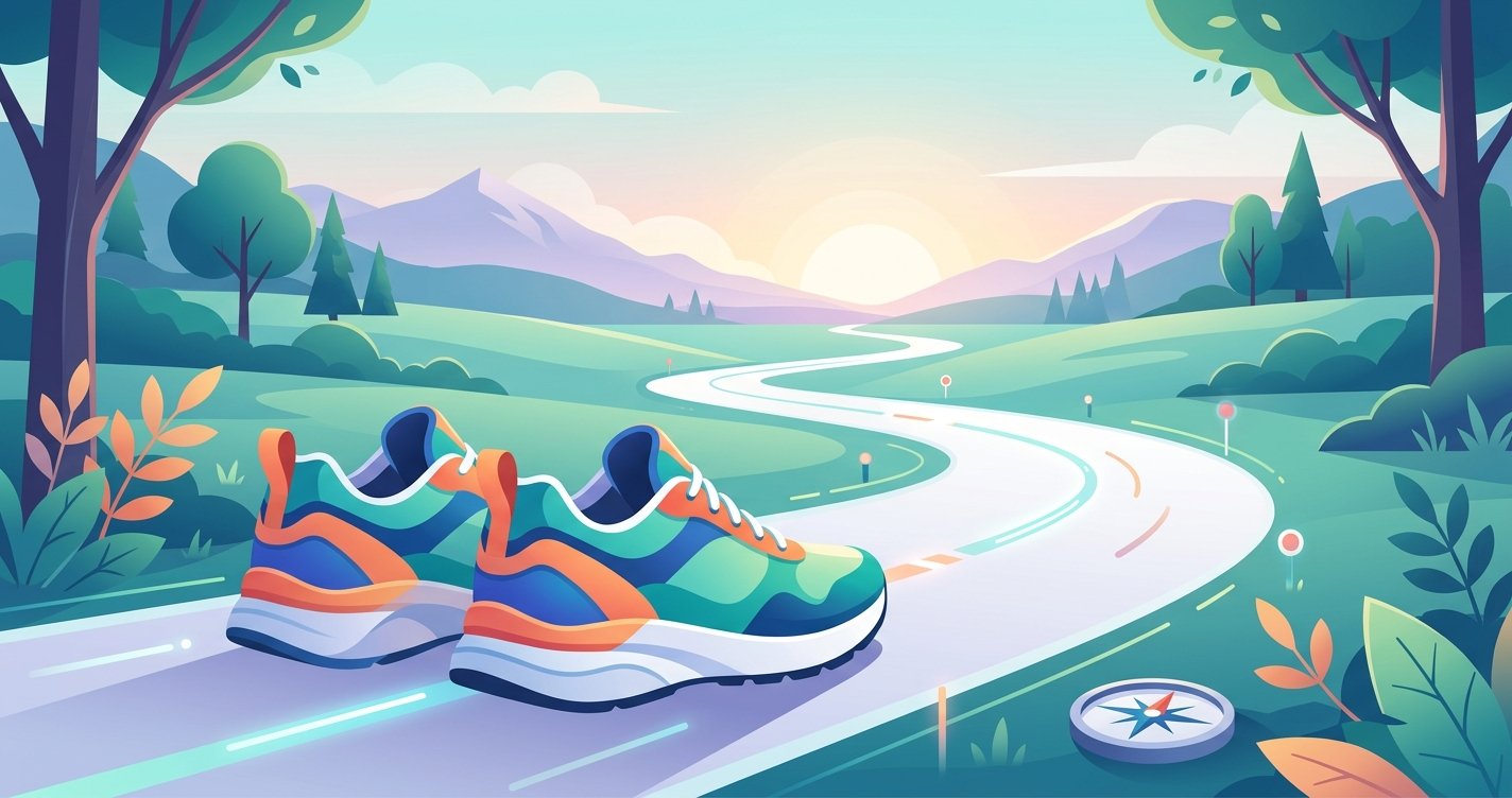 Your First Stride: A Beginner's Guide to Choosing the Perfect Running Shoes