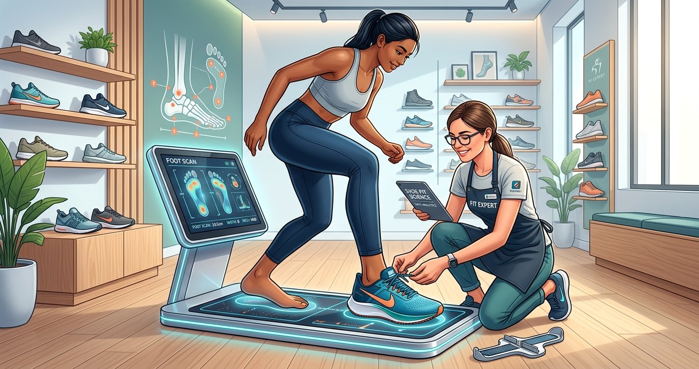 The Science of Shoe Fitting: Why a Perfect Fit Matters More Than You Think
