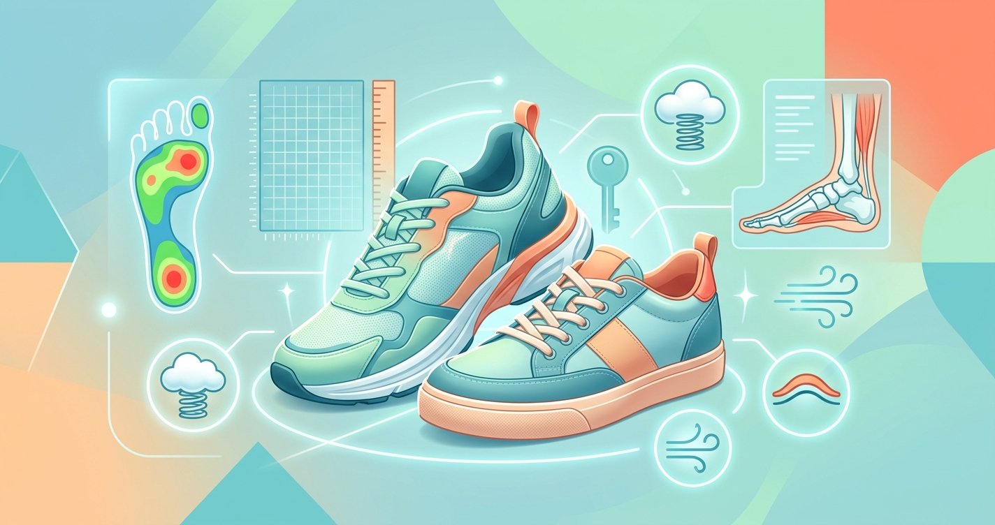 Unlock Ultimate Comfort: The Science of Finding Your Perfect Pair of Shoes
