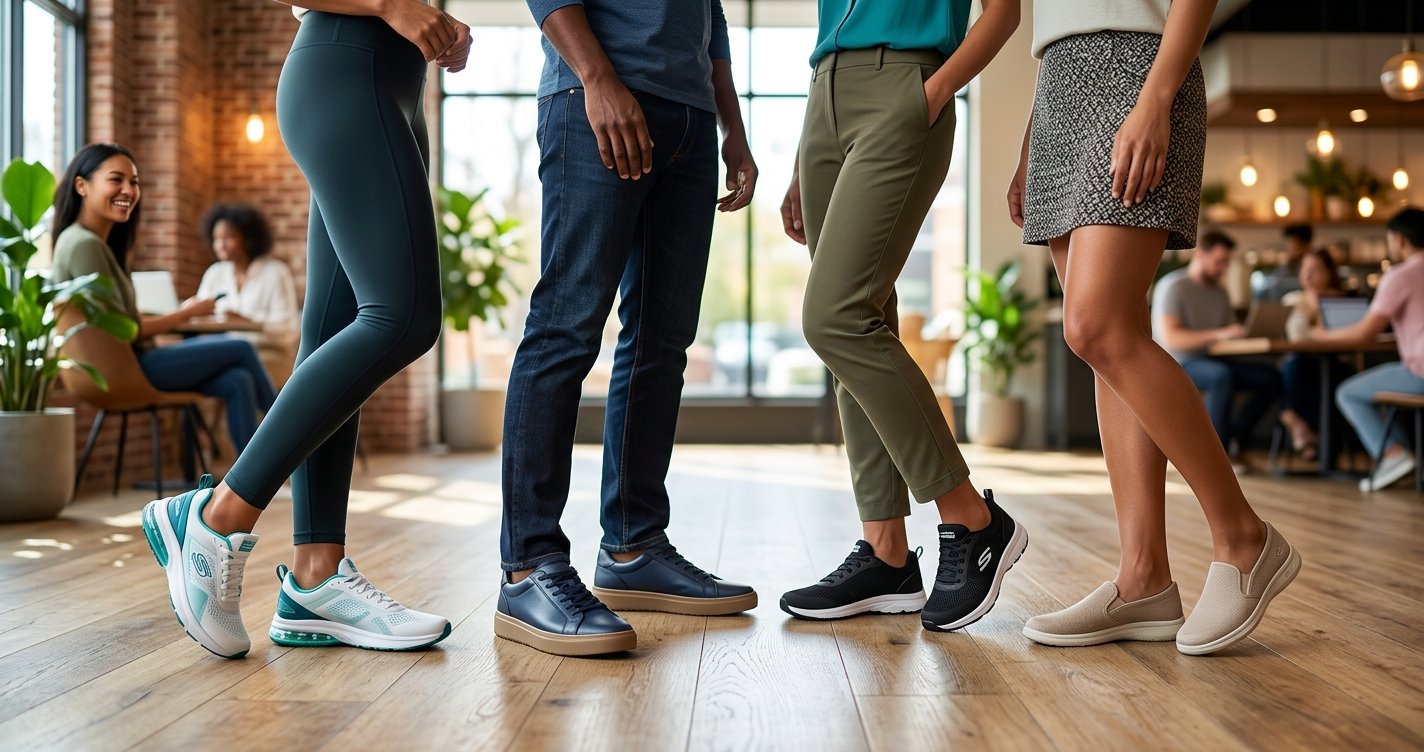 Stand Tall, Feel Great: The Ultimate Guide to Choosing Shoes for Standing All Day