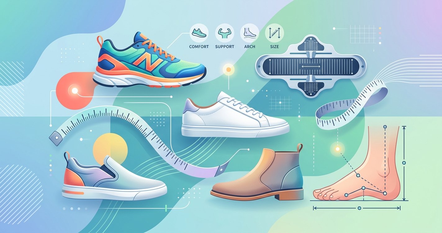 Step Up Your Comfort: The Ultimate Guide to Finding Your Perfect Shoe Fit